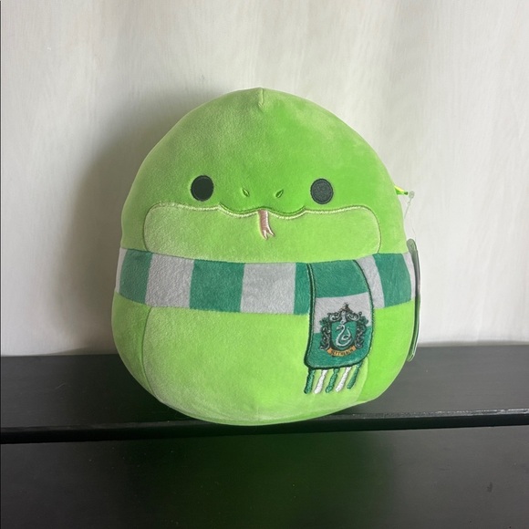 Harry Potter Slytherin Snake Squishmallow 10โ Plush | Official nwt - Picture 5 of 11
